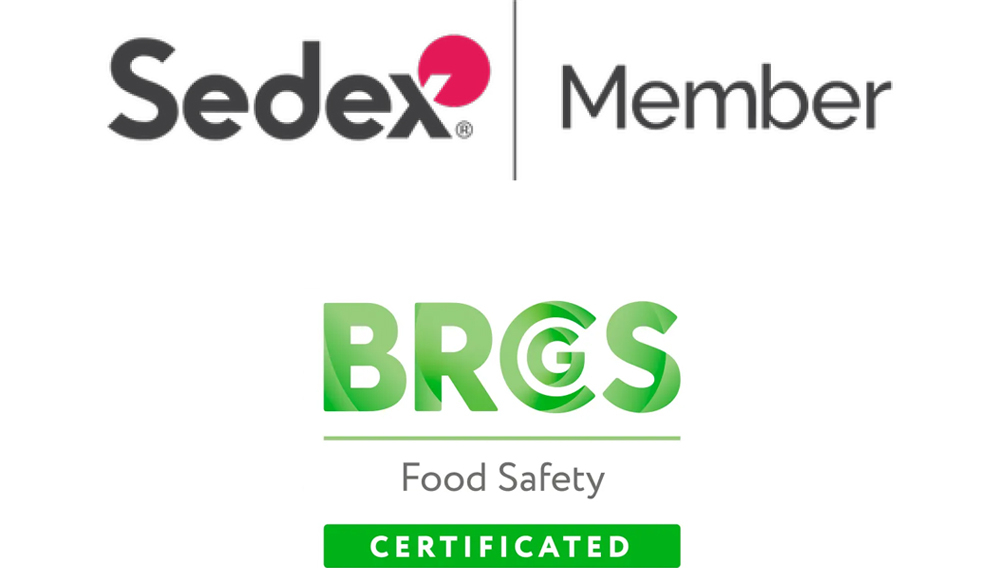 <p>Essential Cuisine are proud members of SEDEX, an ethical trading body. Sedex is a global technology company that specialises in data, insights and professional services to empower supply chain sustainability. Their platform, tools and services enable us to easily manage and improve our environmental, social and governance (ESG) performance to meet our supply chain sustainability goals.</p>
<p>Our facilities are accredited and certified, giving you complete confidence in the safety, quality, and legality of every product we make. This internationally recognised standard reflects our dedication to&nbsp;maintaining the highest levels of operational excellence and food safety.</p>