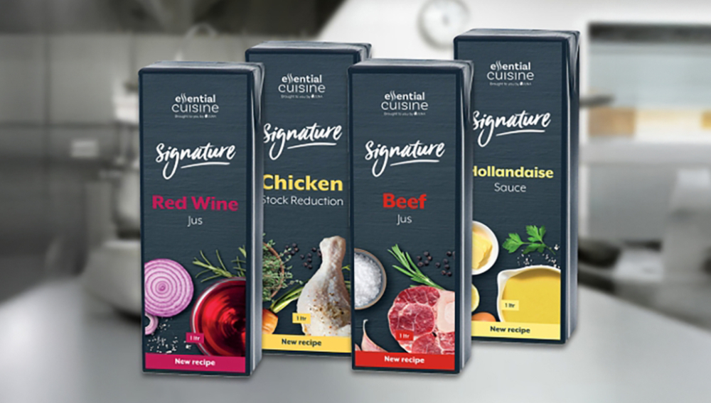 <h3><span class="blue">Our Signature Range</span></h3>
<p>Our Signature Range is produced at our sister factory in Finland. Throughout the production process, sustainability is at the heart of our signature range. At this facility, waste materials are transferred to the on-site biogas plant, where it&rsquo;s converted into renewable energy to power the factory. The by-product is used as fertiliser by local farmers, creating a truly circular process. Our FSC-certified 1 litre cartons support responsible forest management worldwide, helping protect forests for future generations.</p>