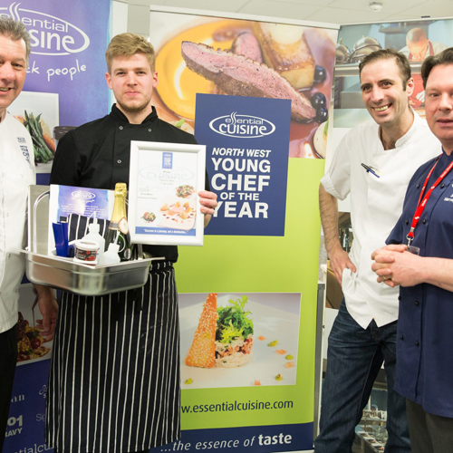 Cheshire Chef Is Closer To The "Edge" of Glory Following His Win