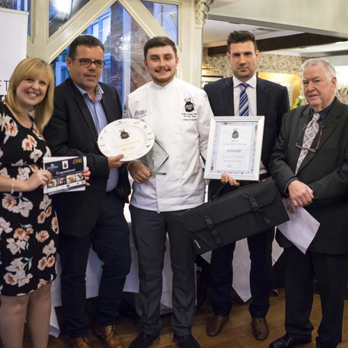 Winner announced for Staffordshire Young Chef of the Year 2016