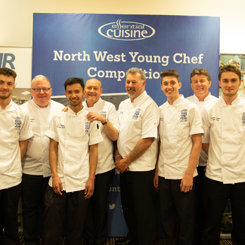 Nice one Cyril! Carden Park Chef Takes North West Young Chef Crown