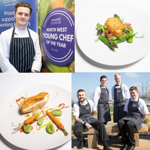 “Motivation & good planning” help Adam reach final of North West Young Chef