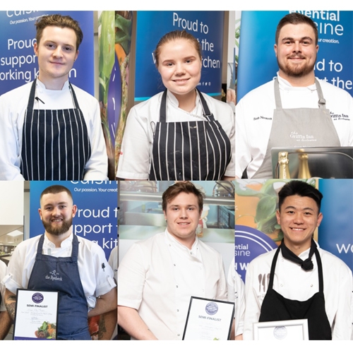 Six of The Best Ready Themselves for  North West Young Chef Final