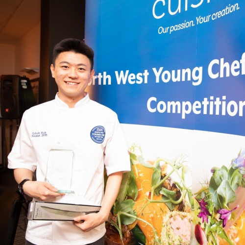 Art School Chef “Kuks” His Way To North West Young Chef Crown
