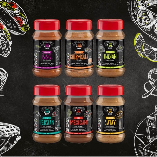 Brand New Street-Food Inspired Seasonings to Debut at HRC 2020