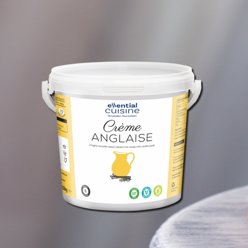 Essential Cuisine Cr&egrave;me Anglaise now contains no palm oil!
