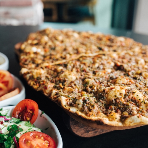 Bringing the world to your working kitchen, Middle East!