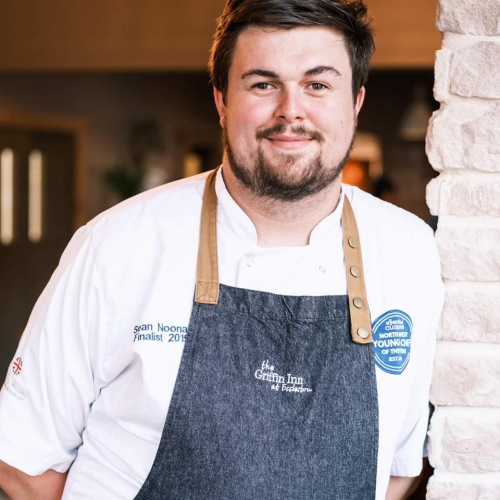 Chef&rsquo;s moving forward featuring NWYC finalist, Sean Noonan