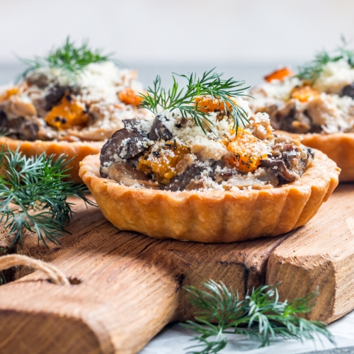 Go Beyond The Nut Roast - Vegetarian Christmas Recipes!