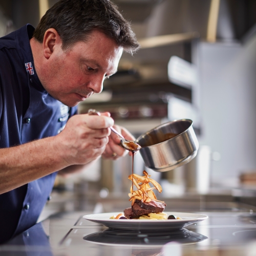 Chefs moving forward ft. Jon Harvey-Barnes, Senior Development Chef