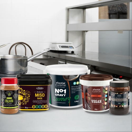 Essential Cuisine Vegan Range - Your Veganuary Helping Hand!