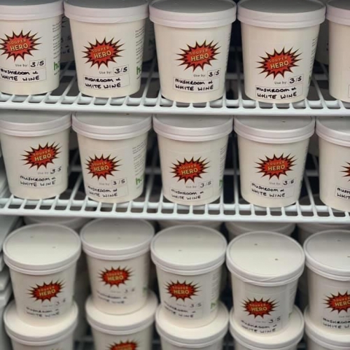 Essential Cuisine celebrates Steve Illidge, for feeding frontline workers