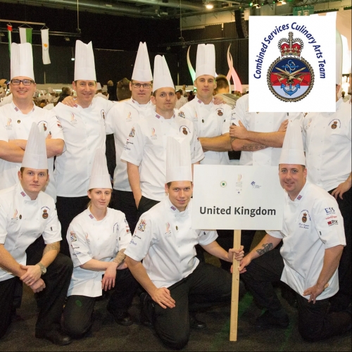 Essential Cuisine Supports Combined Services Culinary Arts Team (CSCAT)