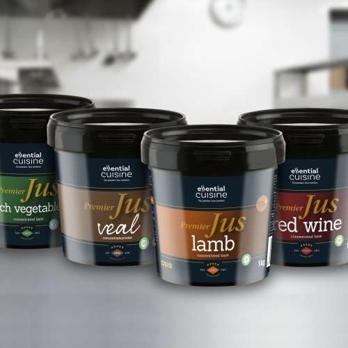 Five Star Jus in Minutes, The Essential Cuisine Premier Jus Range
