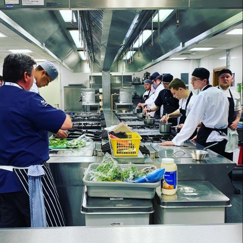 Cooking up a storm at Stoke College