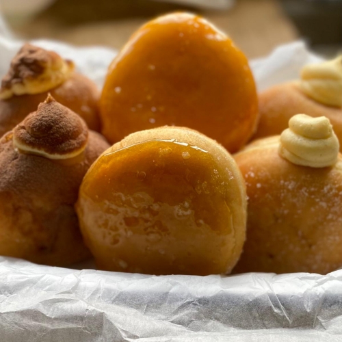 Delicious Doughnuts, perfect for takeaway and delivery!