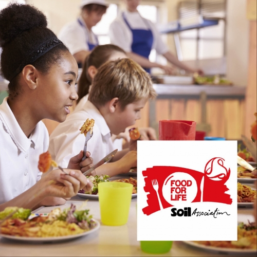 How we can help school caterers achieve bronze food for life!
