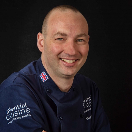 Gary Kilminster, British Culinary Federation Chef of the Year Finalist!