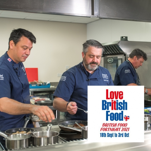 Essential Cuisine proud to support British Food Fortnight!