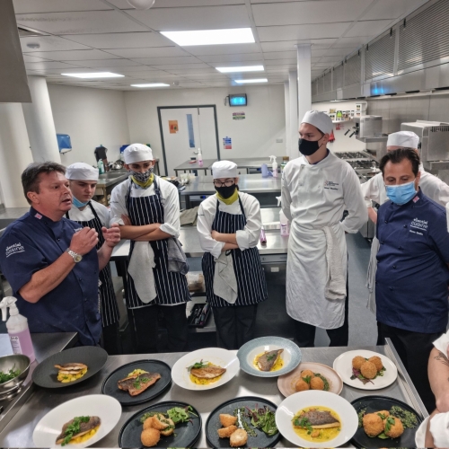 Catching up with 'Turn Up The Heat' Winners - North Hertfordshire College