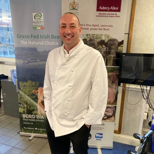 Gary's Experience at the Chef of the Year Final 2021!