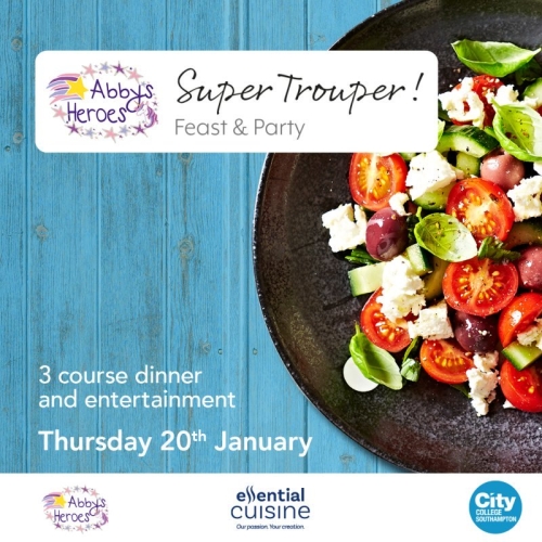 You're invited to a 'Super Trouper' Feast and Party!