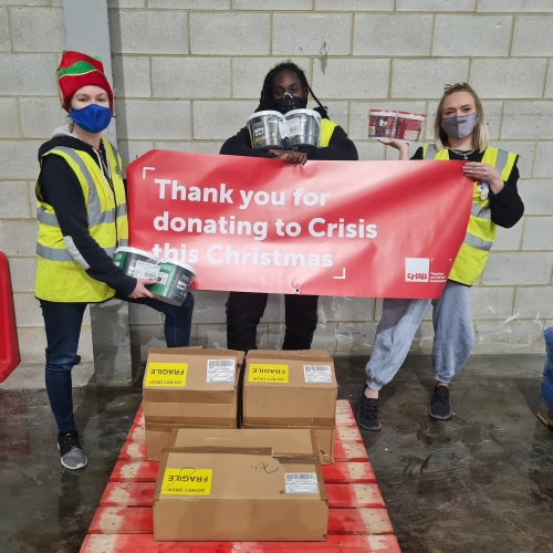 Essential Cuisine Support Crisis at Christmas