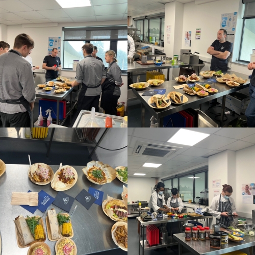 EC Kitchen Takeover with Highbury College