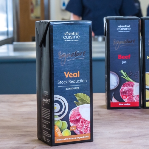 Essential Cuisine launches brand new Signature Veal Stock Reduction