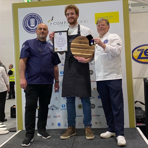 Celebrating "Pub Chef of the Year 2022" - Samuel Seedhouse 