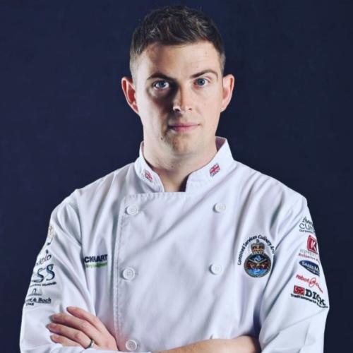 Congratulating Grahame Wickman on his JTCE success! 