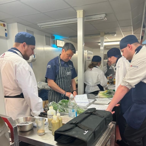 EC Kitchen Takeover with Loughborough College! 