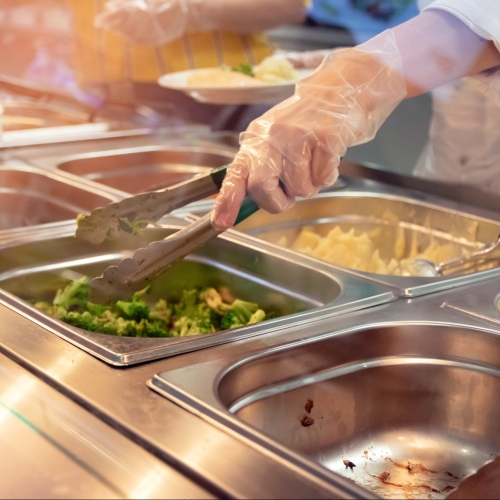How is the cost of living crisis impacting school caterers?