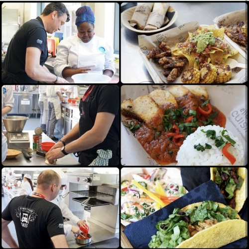EC Kitchen Takeover - City College Southampton