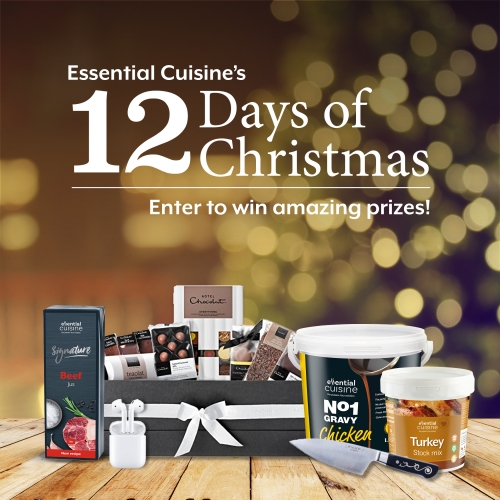 The Essential Cuisine Advent Calendar returns 1st December 2022! 