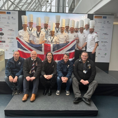 In conversation with CSCAT - Culinary World Cup Competition 2022