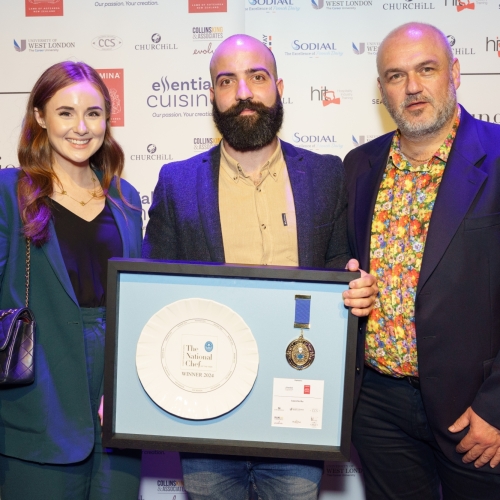 Alex Angelogiannis wins National Chef of the Year 2023