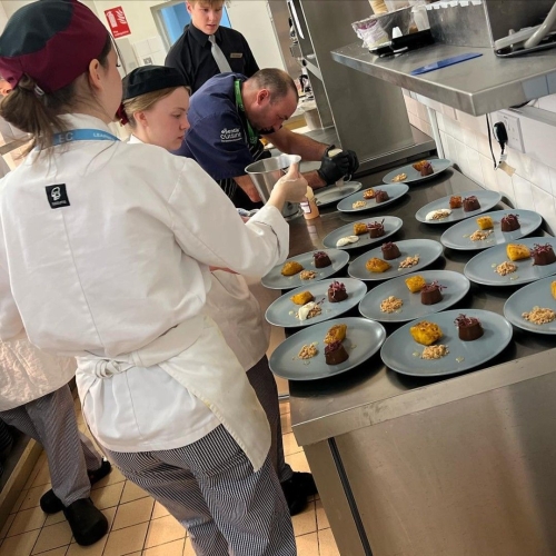 Kitchen Takeover with Harvest Fine Foods at Eastleigh College
