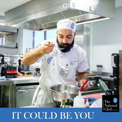 Could you be the next National Chef of the Year?