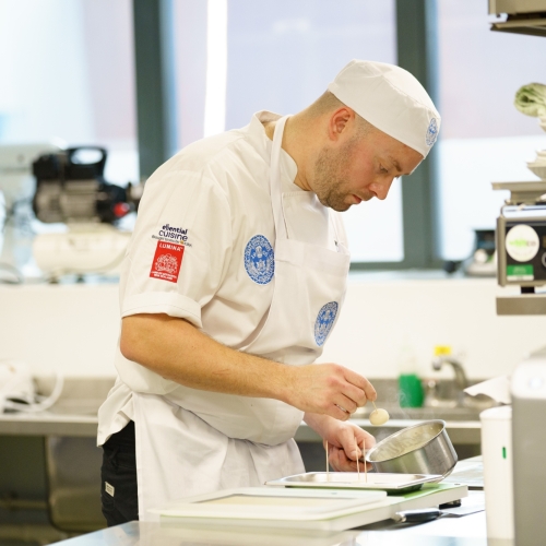 New National Chef of the Year is unveiled in front of industry elite