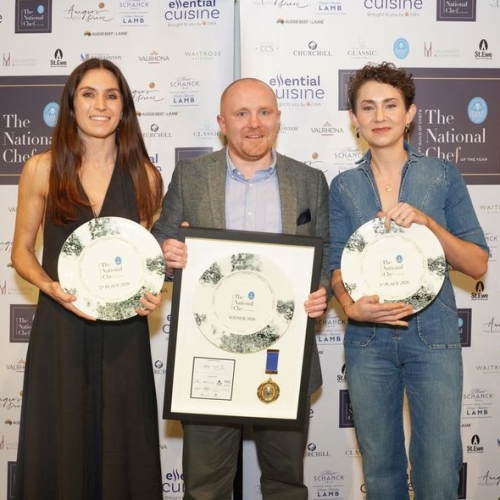 Danny Young crowned new National Chef of the Year after intense final