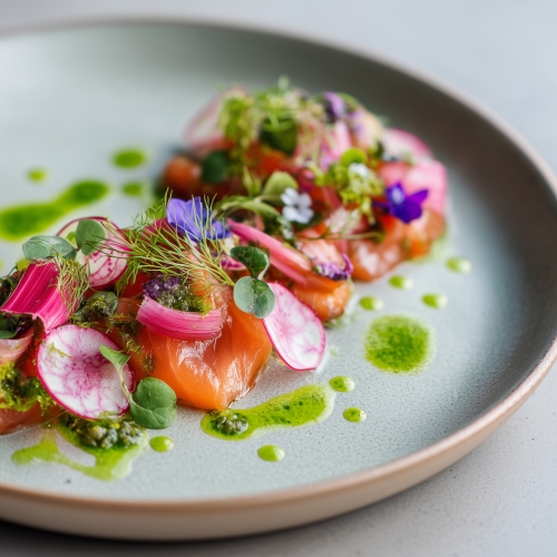 Welcoming the Spring Equinox: A Celebration of Seasonal British Produce 