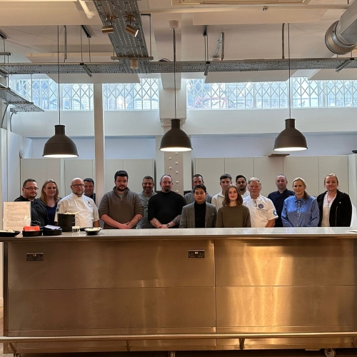 Pub Chef of the Year finalists prepare for Salon Culinaire at Mentor Day