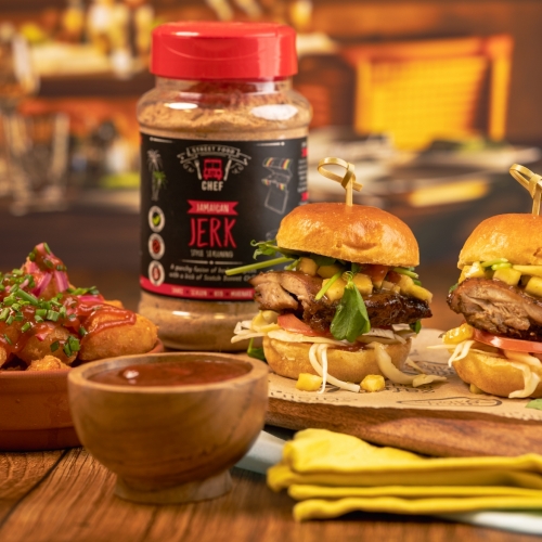 Turning Up the Heat: Essential Cuisine New Street Food Chef Jamaican Jerk Style Seasoning Takes Centre Stage