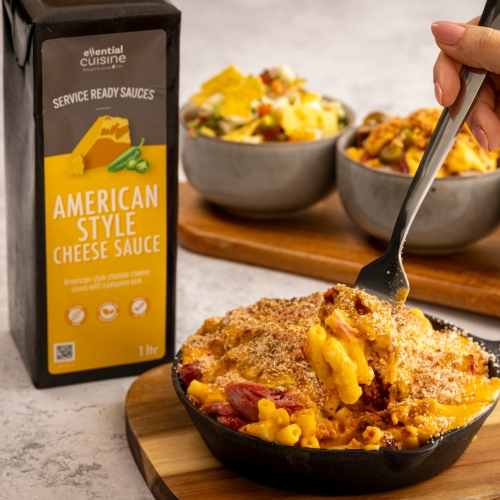 Essential Cuisine Launches New Category - Service Ready Sauces