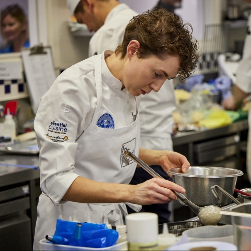 Ruth Hansom crowned National Chef of the Year