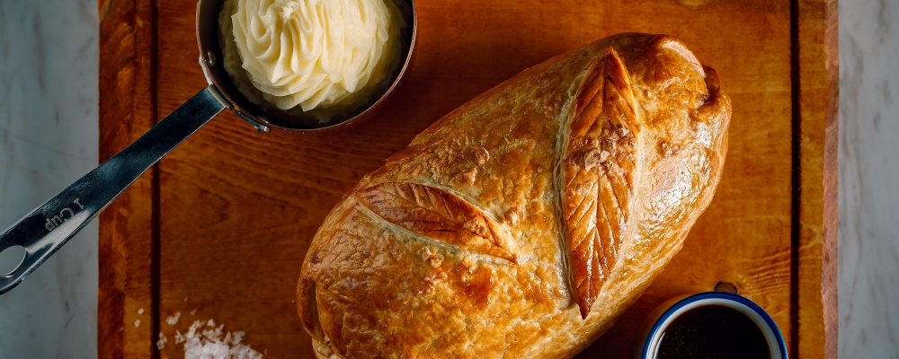 Beetroot and Squash Wellington