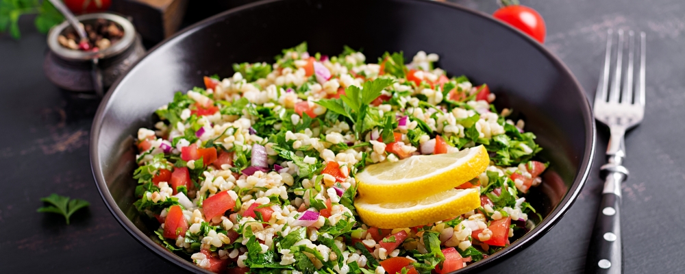 Bulgar Wheat and Herb Salad