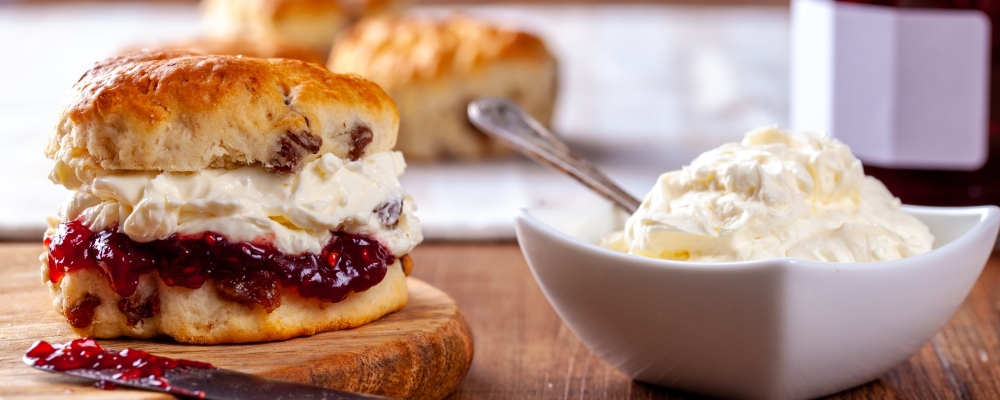 Clotted Custard