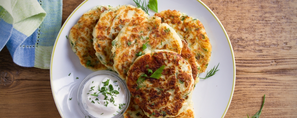 Chicken and Sweetcorn Potato Cakes
